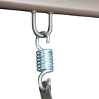 Cushioned Patio Glider Swing