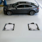 Front End Wheel Alignment Turn Plates