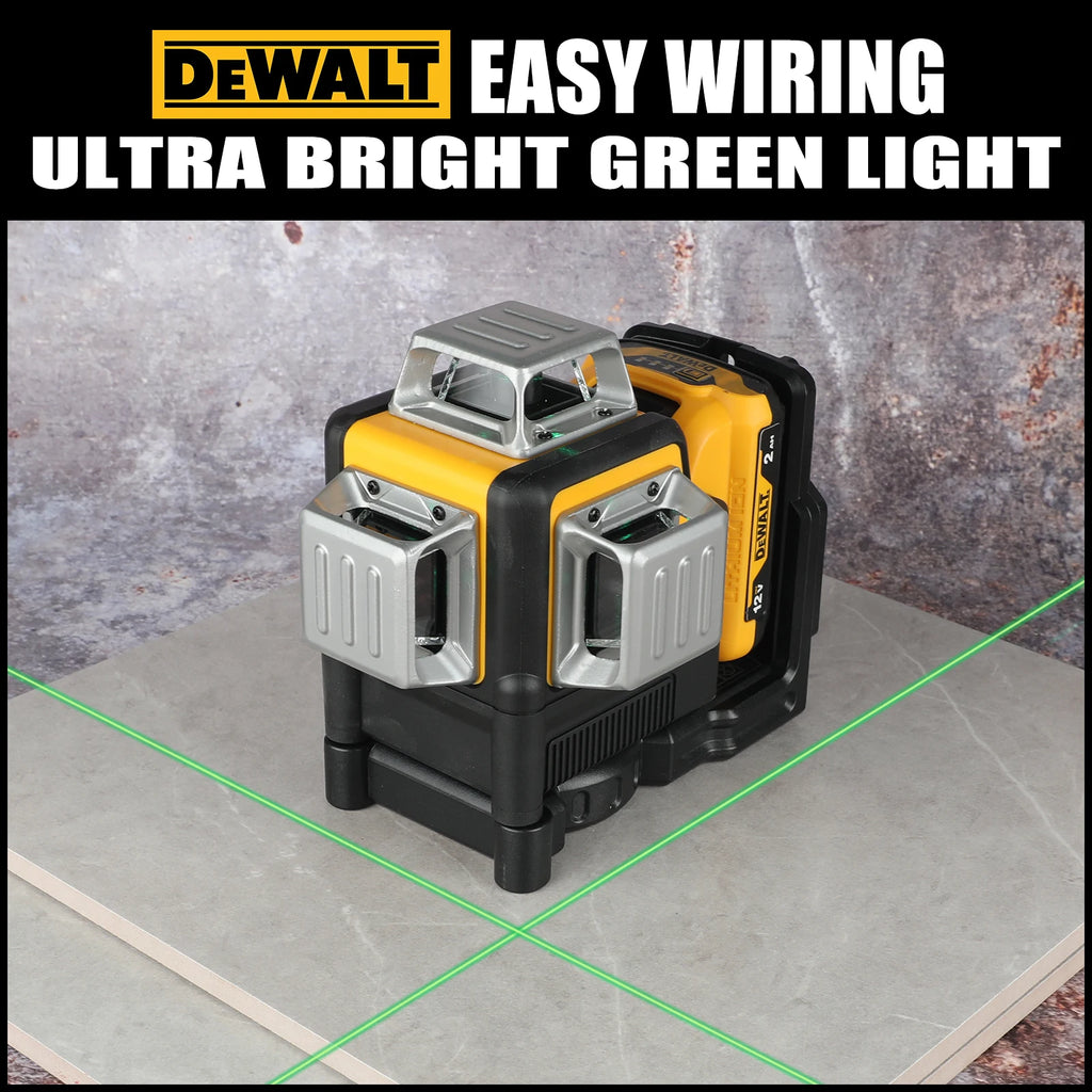 12V Green Light Laser Level
