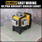 12V Green Light Laser Level