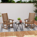 2 Outdoor Rocking Chairs