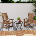 2 Outdoor Rocking Chairs