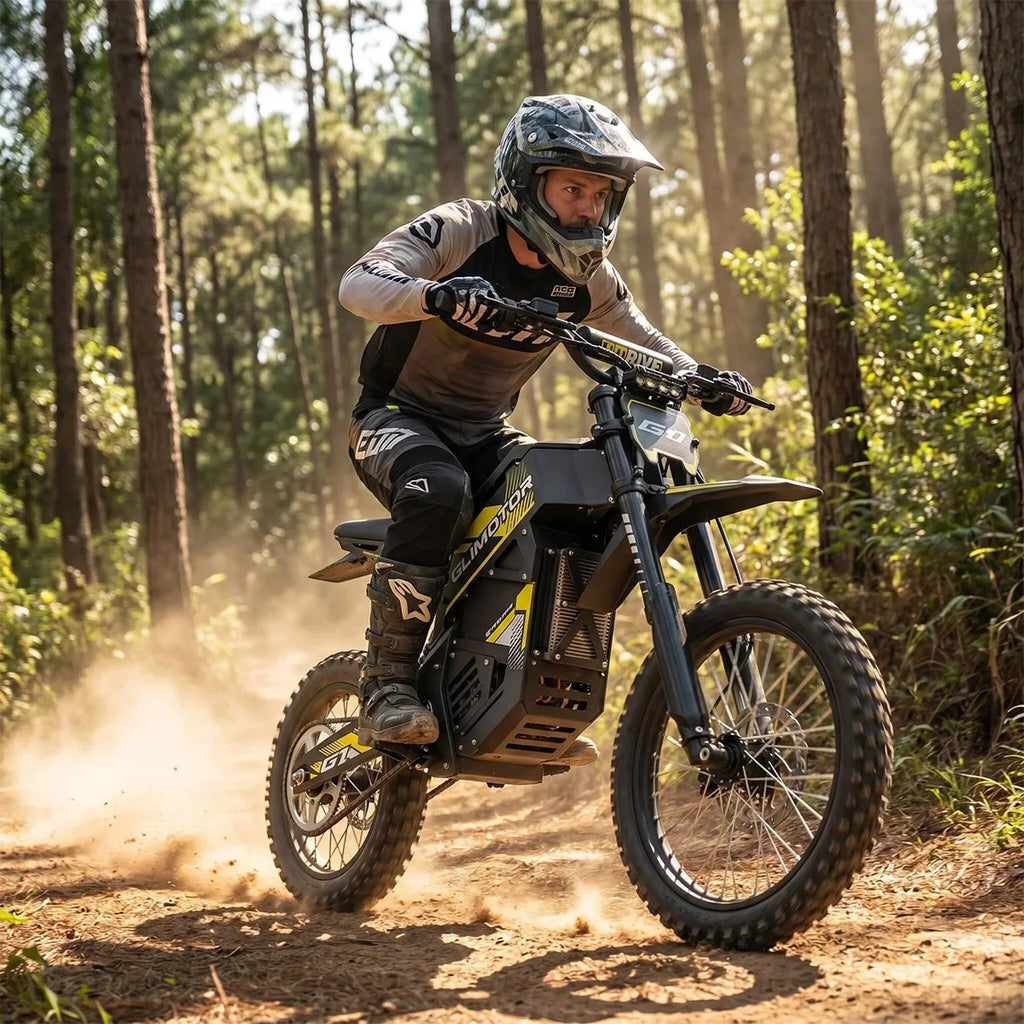 Electric E-bike Dirt Bike