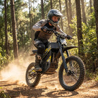 Electric E-bike Dirt Bike
