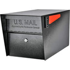 Curbside Locking Security Mailbox