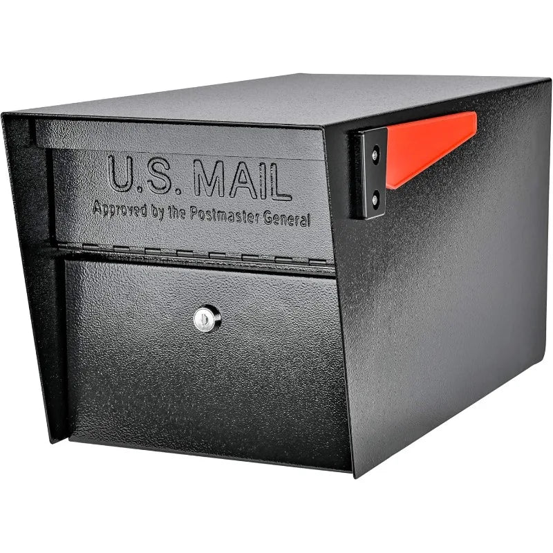 Curbside Locking Security Mailbox