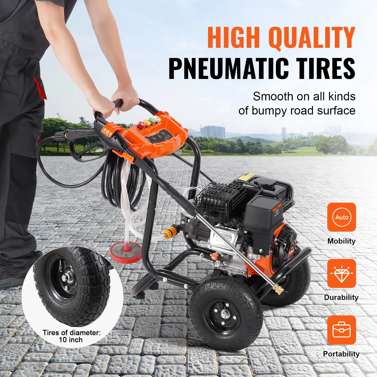 Gas Pressure Washer 3500PSI