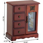 Solid Wooden Jewelry Box