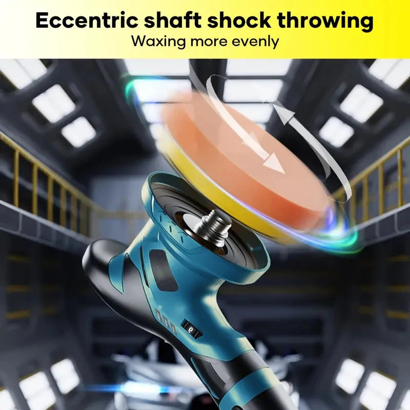 Cordless Orbital Car Buffer
