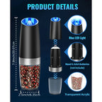 Electric Salt And Pepper Mill