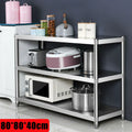 Heavy Duty Stainless Steel Storage Rack