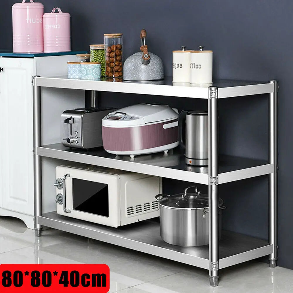 Heavy Duty Stainless Steel Storage Rack