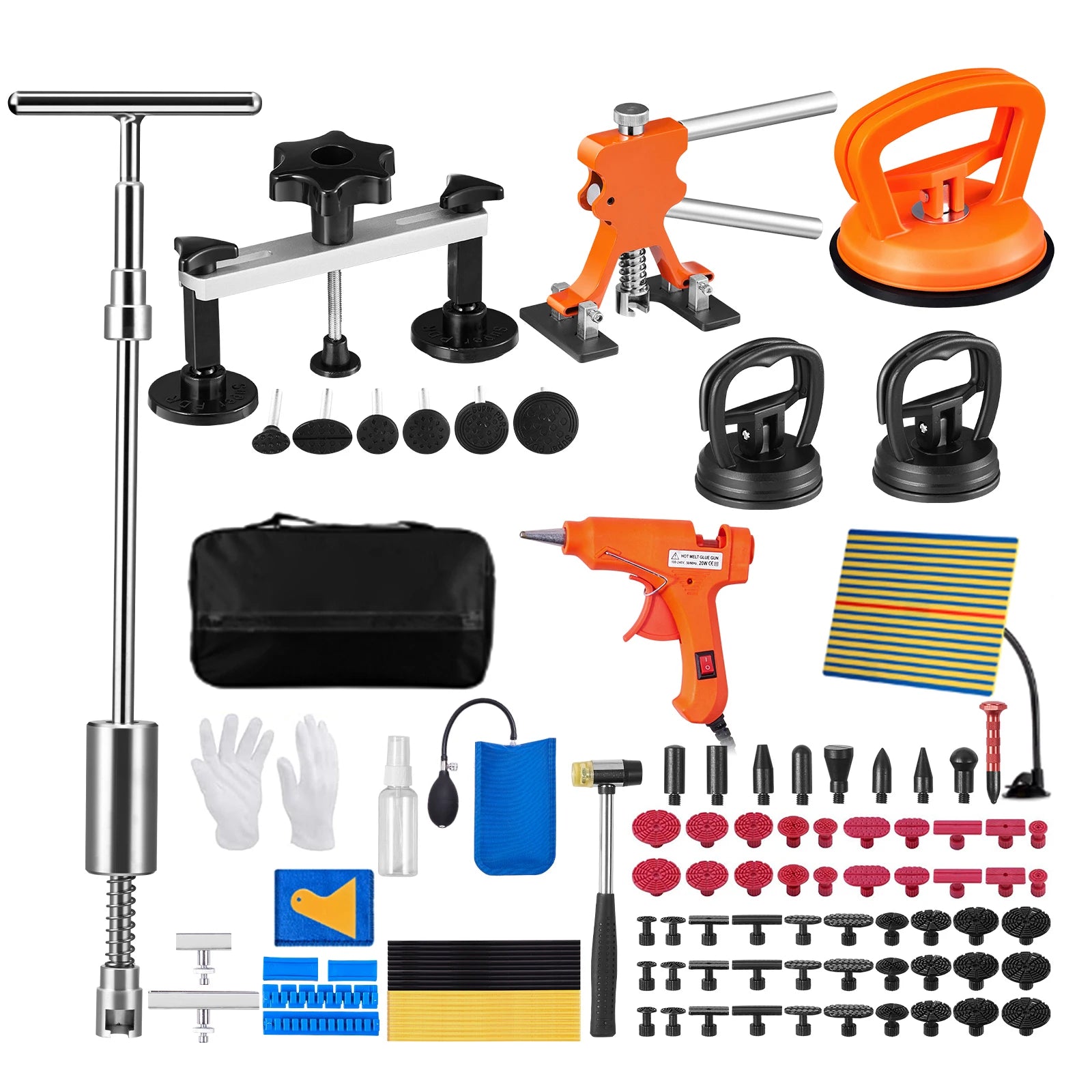 107 PCS Paintless Dent Removal Kit
