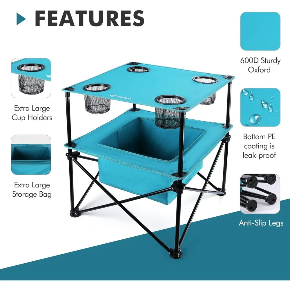 Portable Camping Picnic Table