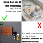 2PCS Wall Mounted Storage Organizer