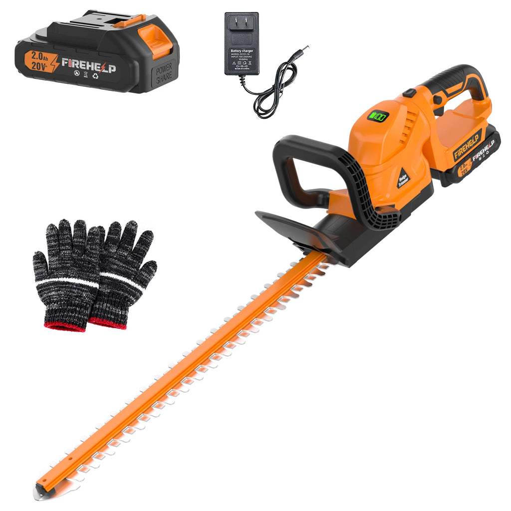 Cordless Hedge Trimmer & Pruner