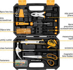 50 Piece General Household Toolbox