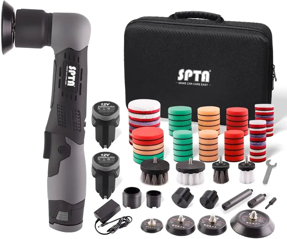 12V Cordless Mini Car Polisher