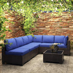 7-Piece Modular Outdoor Furniture Set