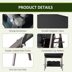 Cushioned Patio Glider Swing