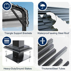 Multi-Size Metal Carport