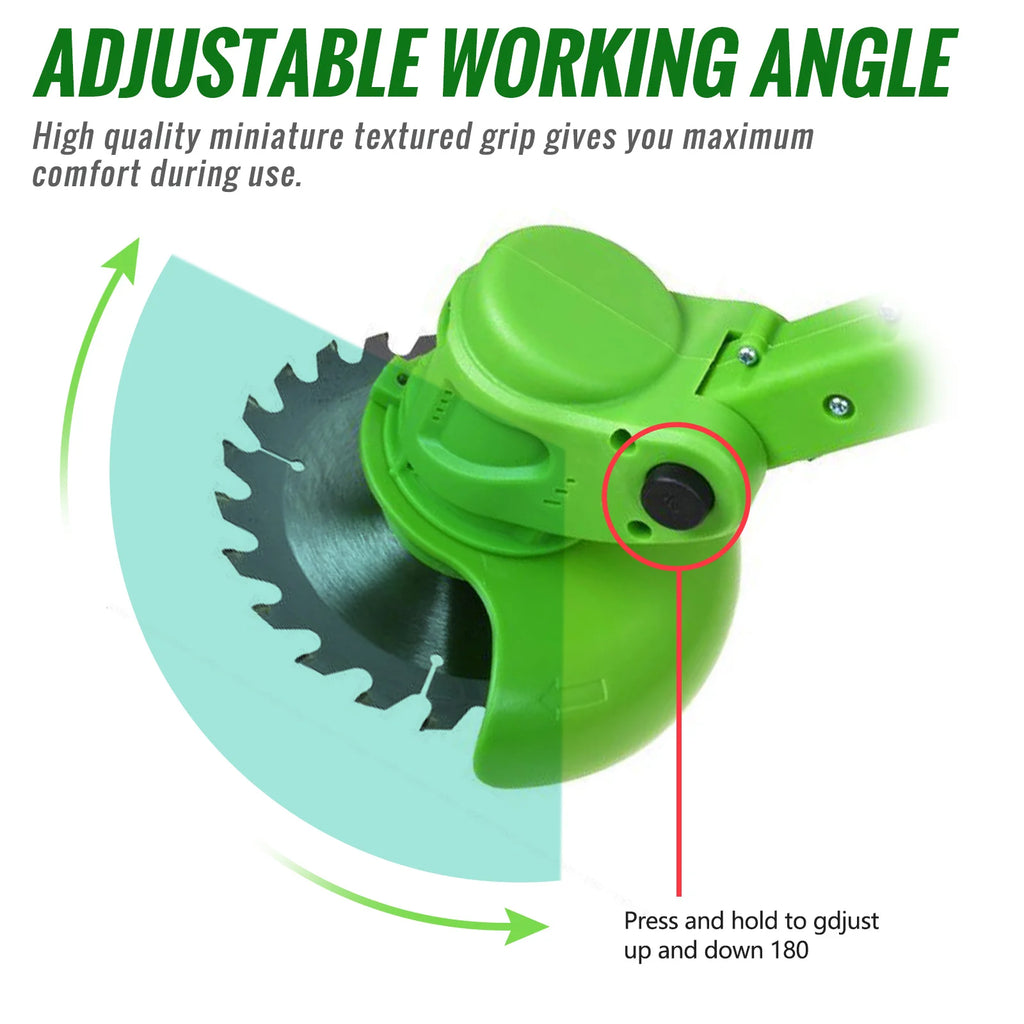 2-in-1 Cordless Grass Trimmer