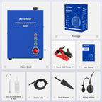 Smoke Machine Leak Detector with Built-in Air Pump