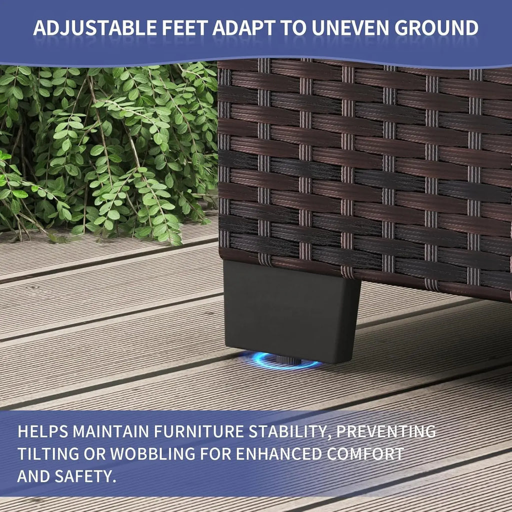 7-Piece Modular Outdoor Furniture Set