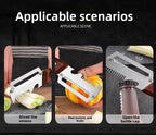 3-in 1 Stainless Steel Vegetable Peeler
