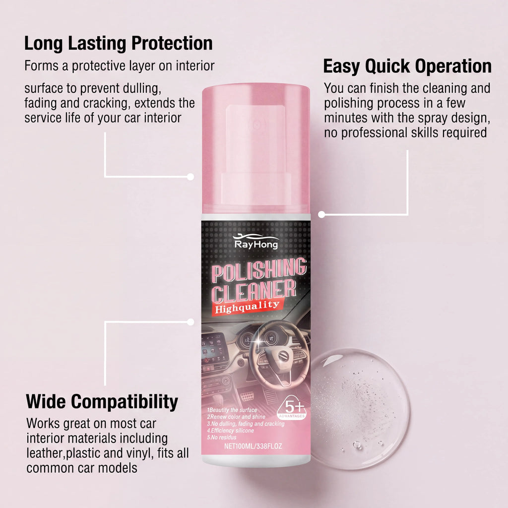 Auto  Cleaner Interior Detailer Spray