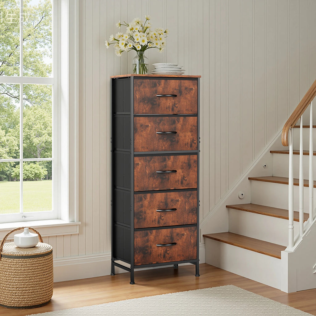 48IN Dresser 5 Drawers