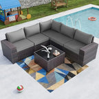 7 Pieces Patio Furniture Set