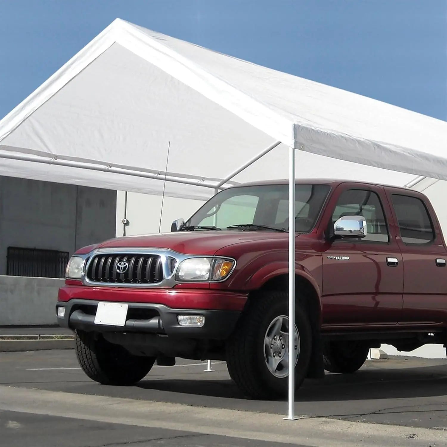 Heavy Duty Steel Frame Pop Up Carport