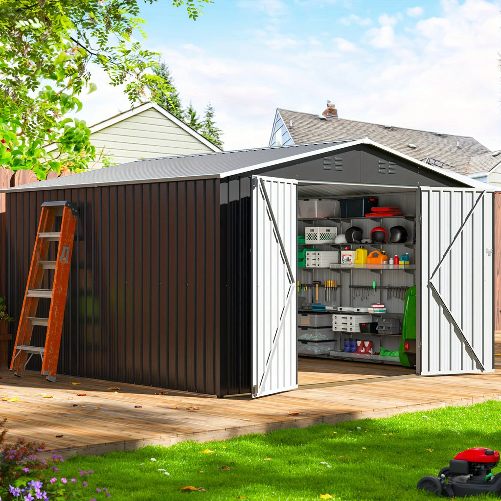 10x10 FT Outdoor Storage Shed