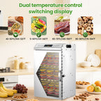 18 Tray Stainless Steel Food Dehydrator