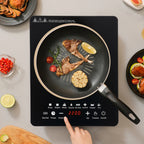 750W Electric Induction Cooktop