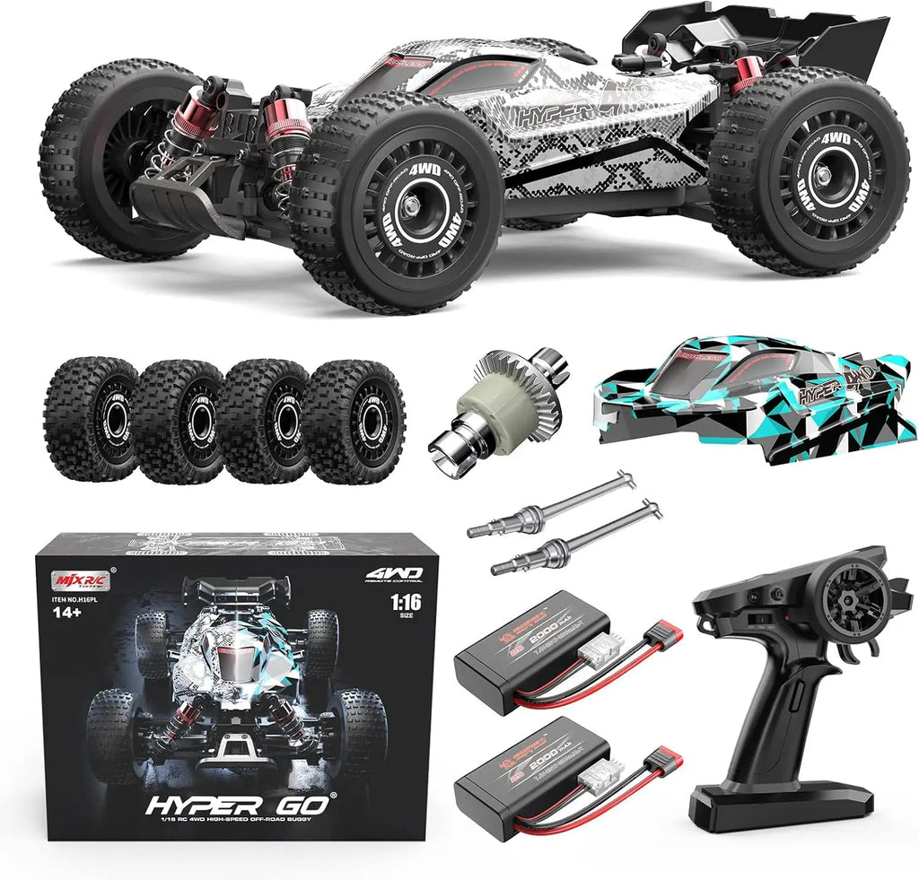 1/16 RTR Fast Brushless RC Buggy