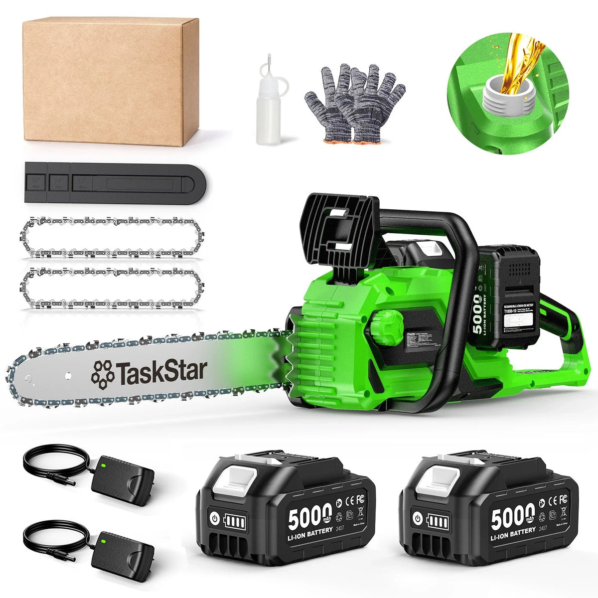 Cordless Electric Chain Saw