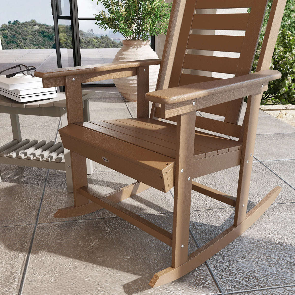 2 Outdoor Rocking Chairs
