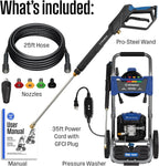 3400 PSI Electric Pressure Washer