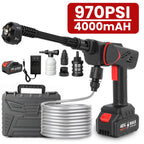 21V Portable Cordless Pressure Washer