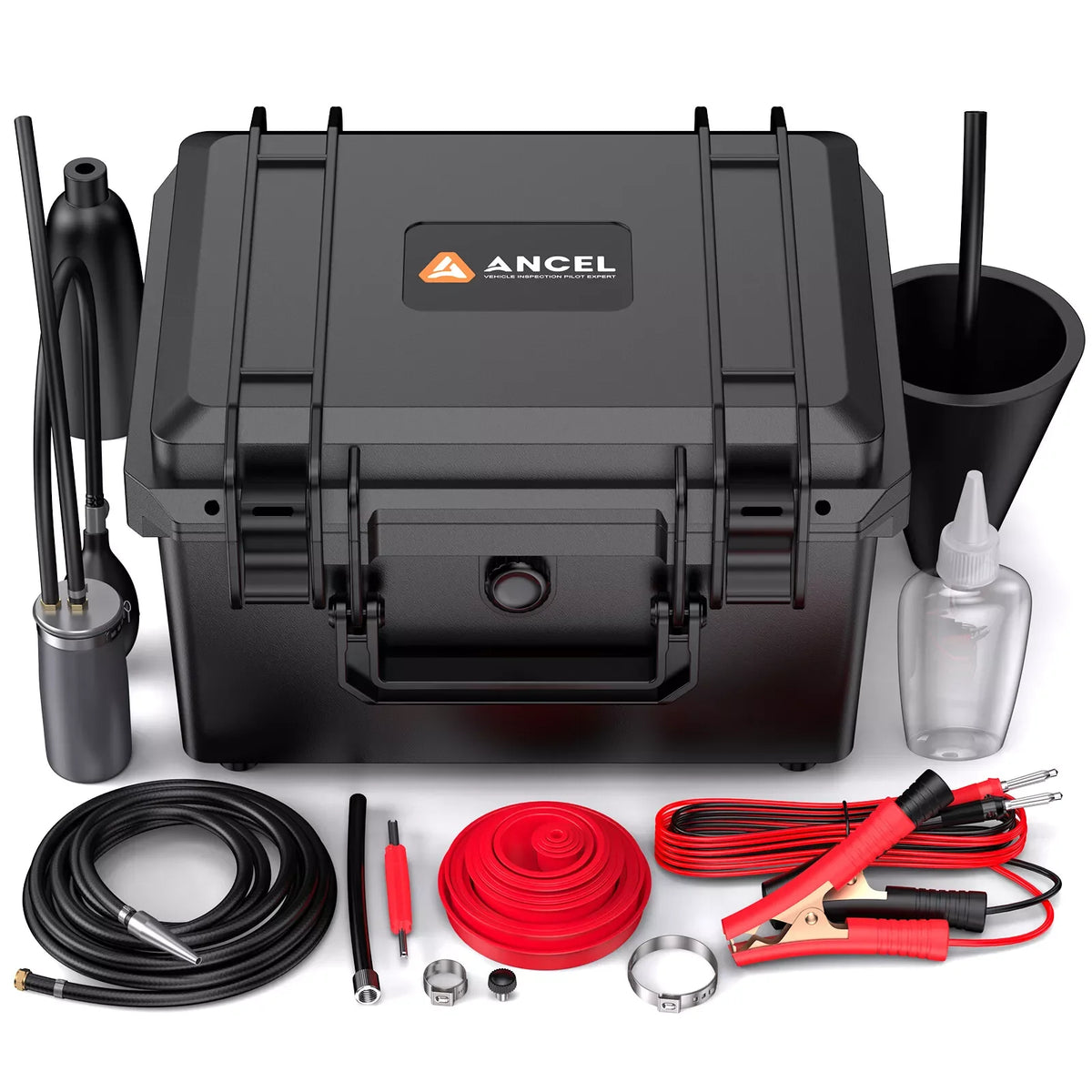 Digital Smoke Leak Detector