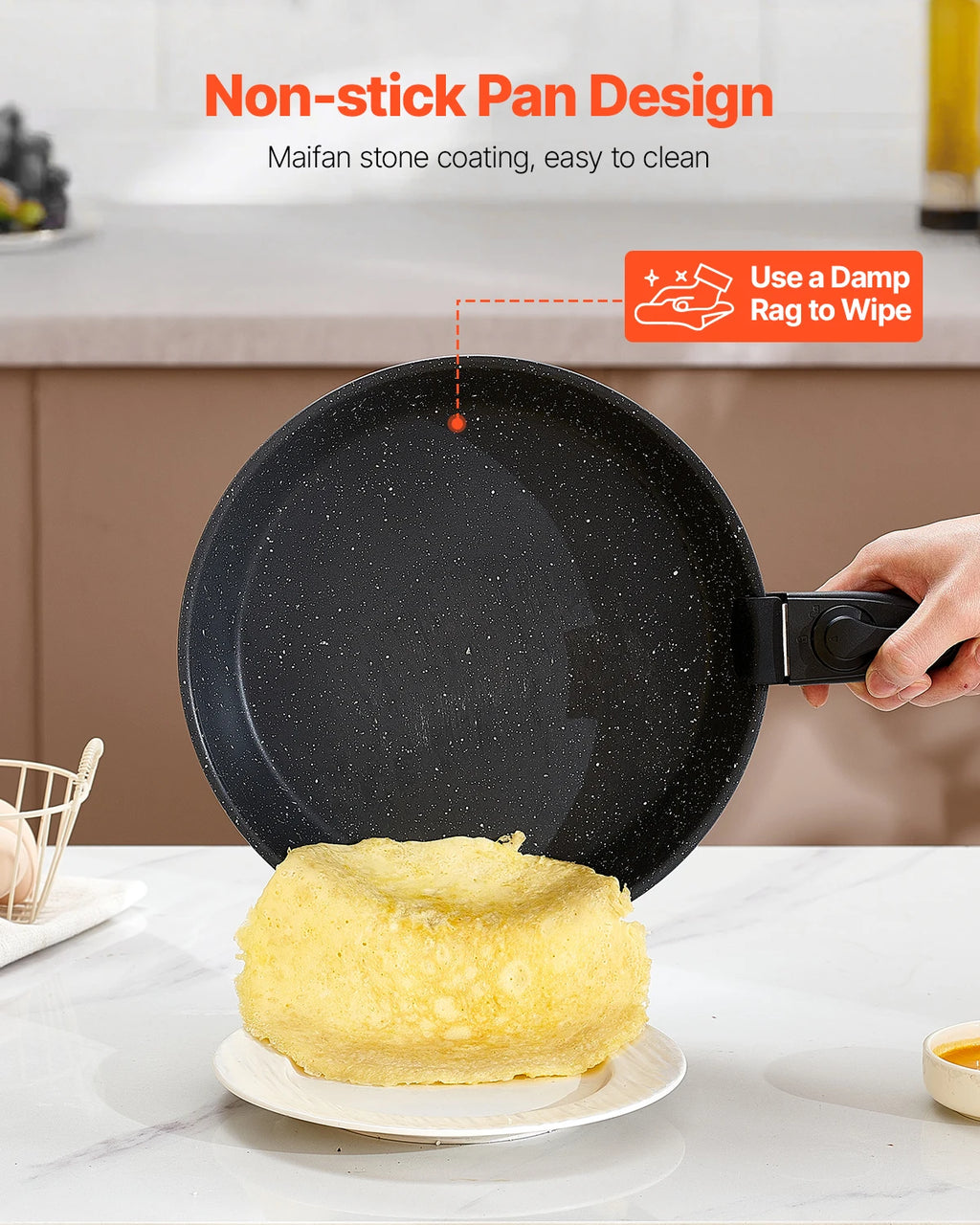 17 Pcs Nonstick Cookware Set
