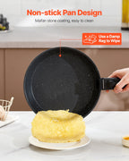 17 Pcs Nonstick Cookware Set