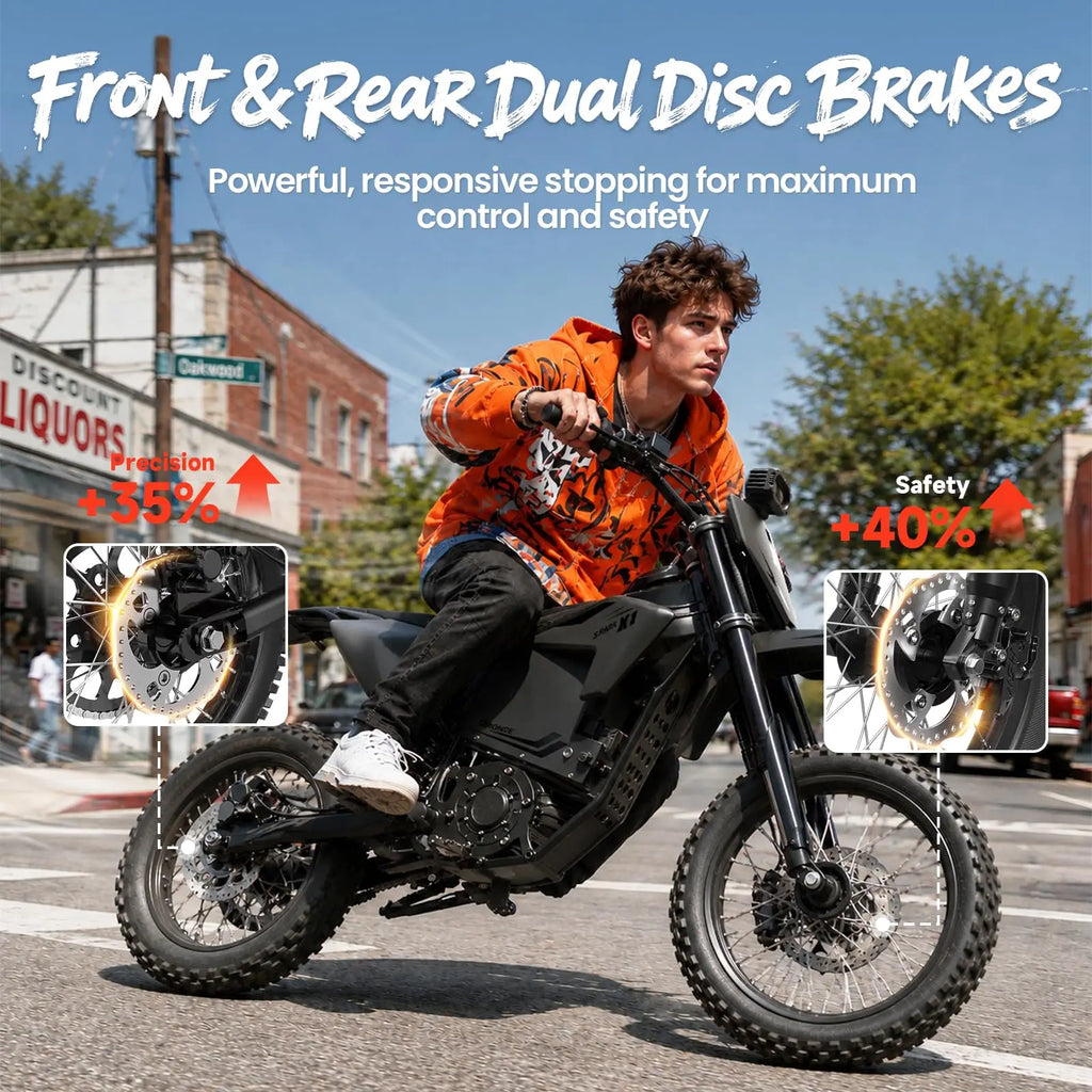 Electric Off-Road Dirt Bike
