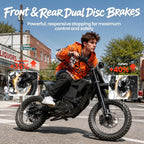 Electric Off-Road Dirt Bike