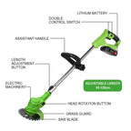 2-in-1 Cordless Weed Trimmer