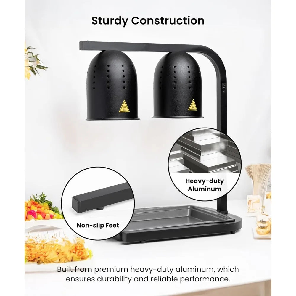 Commercial Grade Food Heat Lamp