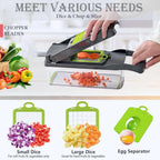 Upgraded Vegetable Chopper,