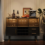 Bar Cabinet and Coffee Bar Table